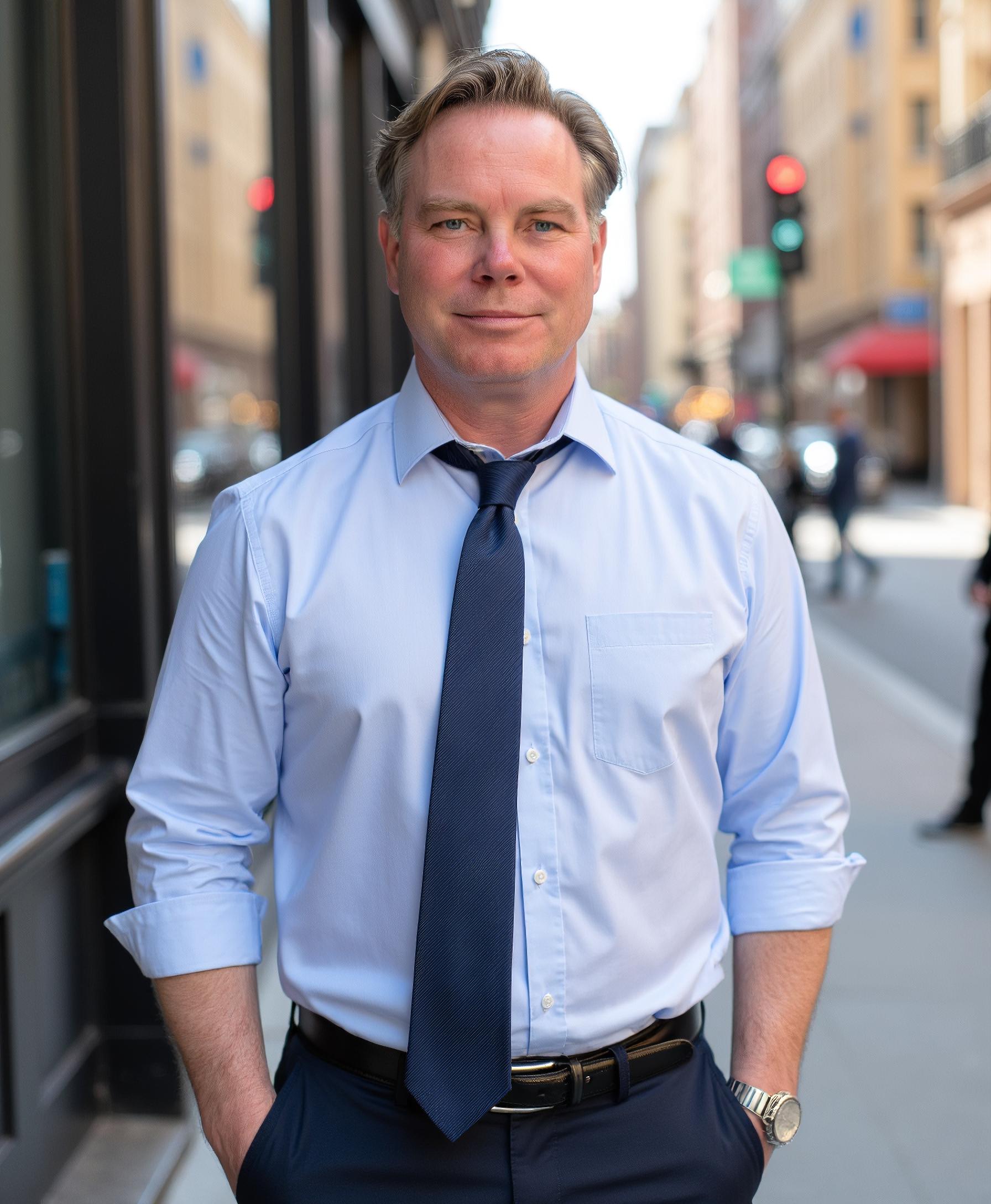 Timothy Moulton, Principal & Founder of WithinBlue